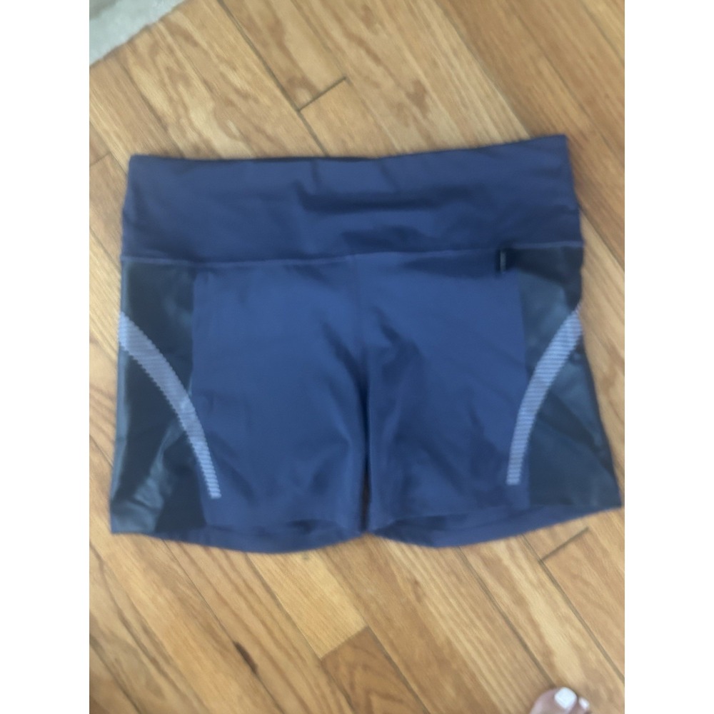 Allyson Felix Athleta Athletic Shorts Gray Woman SZ XL